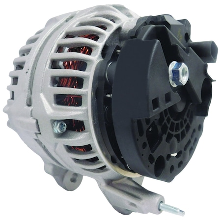 Wai Global Alternator, ALTBO IRIF 12V 140A, 140 Amp12 Volt, CW, 5Groove Clutch Pulley, 0100 Plug Clocking 11254N
